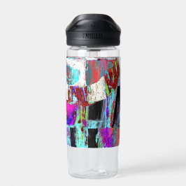 Water Bottle – Neon Pulse Waterfles