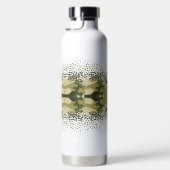Water Bottle personalizado militar granulado  Waterfles (Rechts)