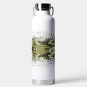 Water Bottle personalizado militar granulado  Waterfles (Voorkant)