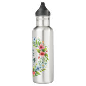 Water Bottle-Spring Floral Drinkware Waterfles (Rechts)