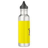 Water Bottle (Stainless Steel) Waterfles (Links)