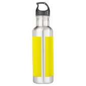 Water Bottle (Stainless Steel) Waterfles (Achterkant)