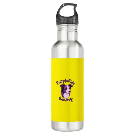 Water Bottle (Stainless Steel) Waterfles (Voorkant)