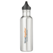 Water Bottle - Stainless Waterfles (Links)
