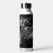 Water Bottle Waterfles (Links)