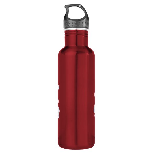 Water Bottle Waterfles (Achterkant)