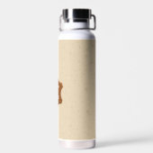 Water Bottle Waterfles (Achterkant)