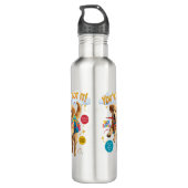 Water Bottle Waterfles (Achterkant)