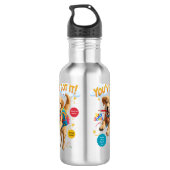 Water Bottle Waterfles (Achterkant)
