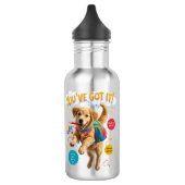 Water Bottle Waterfles (Links)