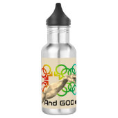 Water Bottle Waterfles (Links)