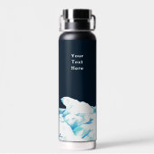 Water Bottle Waterfles (Achterkant)