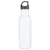Water Bottle - White Waterfles (Voorkant)