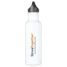 Water Bottle - White