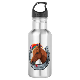 Water Bottle woody Waterfles