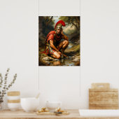 Water Break Poster (Keuken)