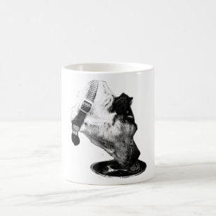 Water Break Terrier Mix Coffee Mok