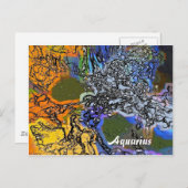 WATER BRIEFKAART (Voorkant / Achterkant)