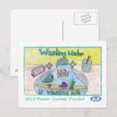 Water Briefkaart (Voorkant / Achterkant)