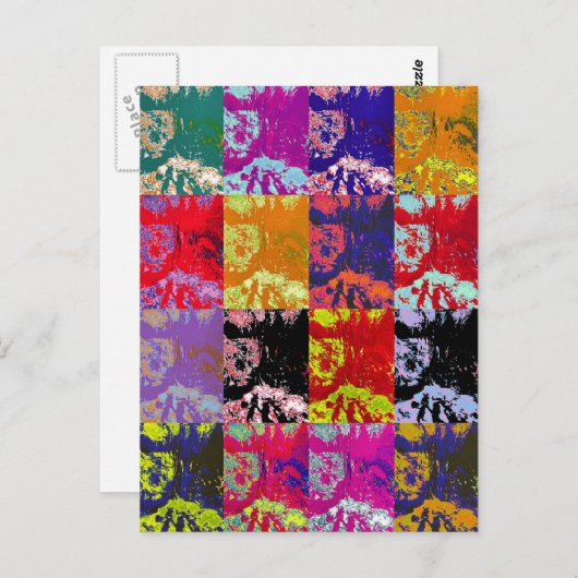 WATER BRIEFKAART (Voorkant / Achterkant)