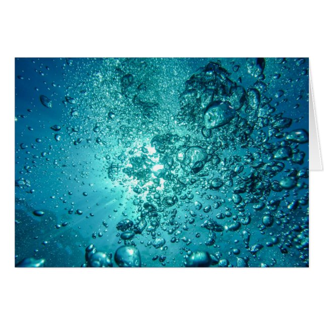 Water Bubbles (Voorkant Horizontaal)