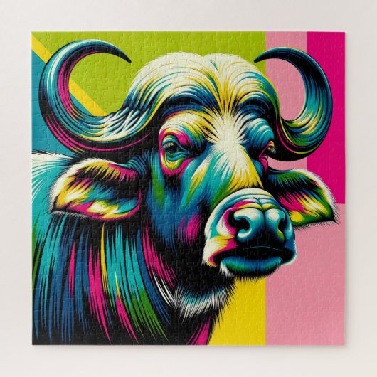 Water Buffalo 600 Piece Puzzle (Vertical)