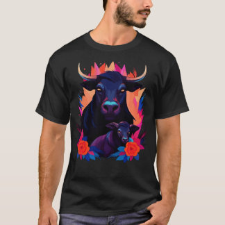Water Buffalo Moederdag T-shirt