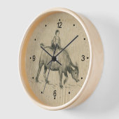 Water Buffel Kind Chinees Ox Jaar Verjaardag WC3 (Hoek)