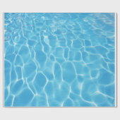 water cadeaupapier (Vlak)