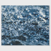 Water Cadeaupapier (Vlak)