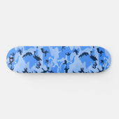 Water Camouflage Dd Marque Skateboard (Horz)