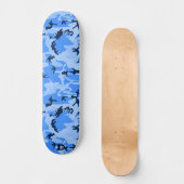 Water Camouflage Dd Marque Skateboard (Recto)