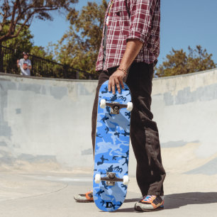 Water Camouflage Dd Marque Skateboard