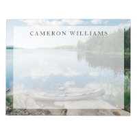 Water | Canoe on Lake in Sweden