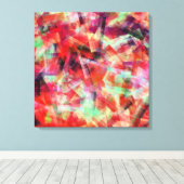 WATER CANVAS AFDRUK (Insitu (Houten vloer))