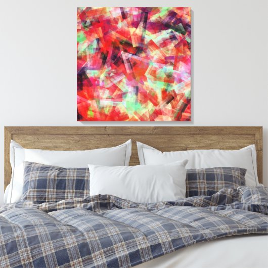 WATER CANVAS AFDRUK (Insitu (Slaapkamer))