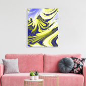 WATER CANVAS AFDRUK (Insitu (Woonkamer))