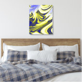 WATER CANVAS AFDRUK (Insitu (Slaapkamer))