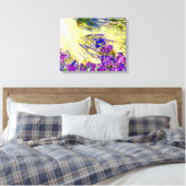 WATER CANVAS AFDRUK (Insitu (Slaapkamer))