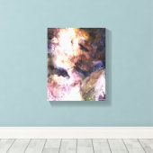 WATER CANVAS AFDRUK (Insitu (Houten vloer))