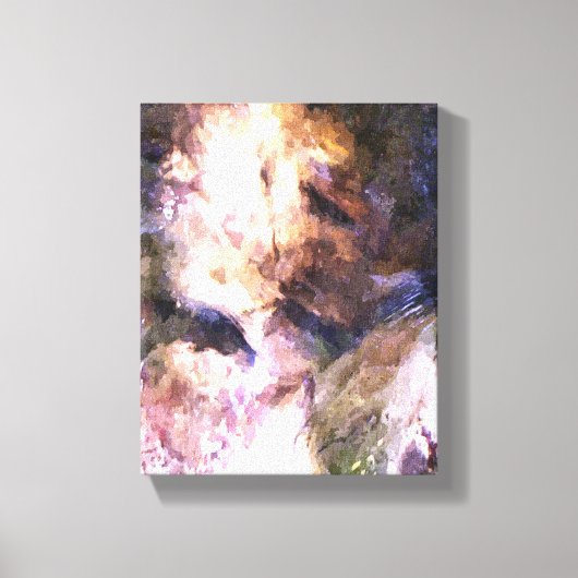 WATER CANVAS AFDRUK (Voorkant)