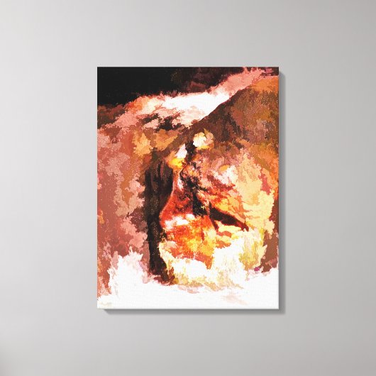 WATER CANVAS AFDRUK (Voorkant)