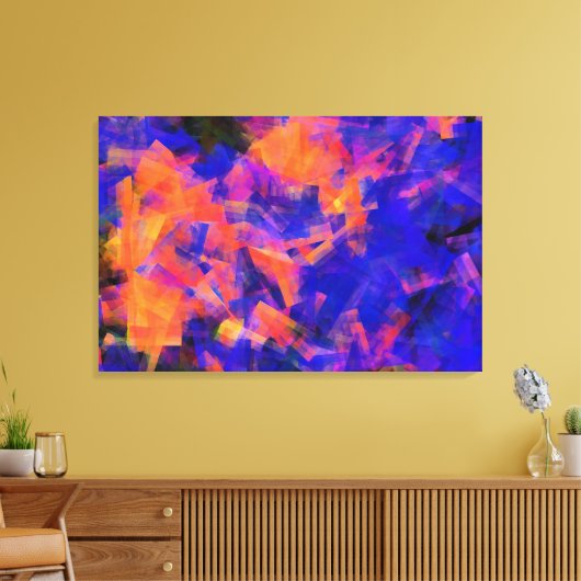 WATER CANVAS AFDRUK (Insitu (Woonkamer))