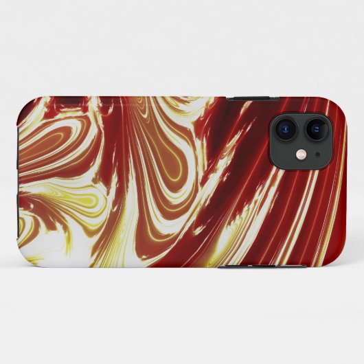 WATER Case-Mate iPhone CASE (Achterkant (horizontaal))