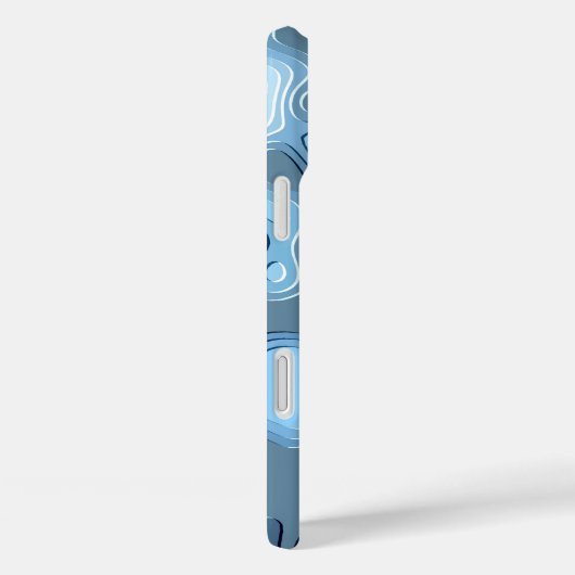 WATER Case-Mate iPhone CASE (Achterkant / Rechts)