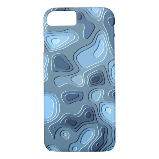 WATER Case-Mate iPhone CASE (Achterkant)