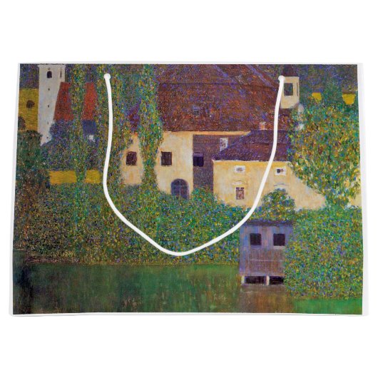 Water Castle, Gustav Klimt Groot Cadeauzakje (Voorkant)