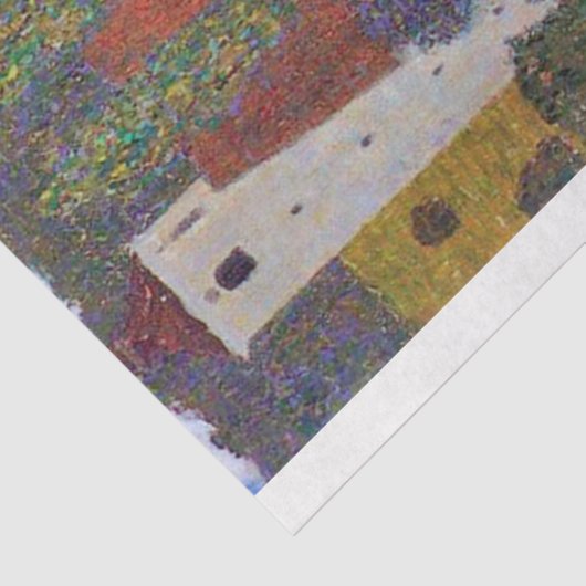 Water Castle, Gustav Klimt Tissuepapier (Detail)