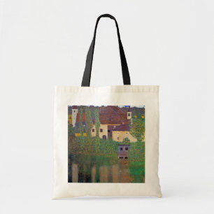 Water Castle, Gustav Klimt Tote Bag