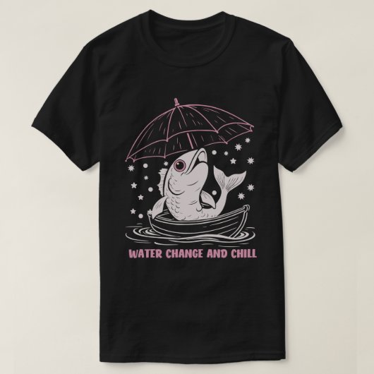 Water, Change, and Chill T-shirt (Design voorkant)